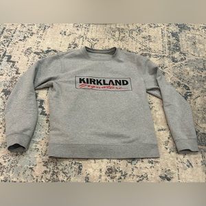 Kirkland Signature super soft fleece unisex crewneck - unisex - Men’s medium